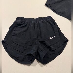 Nike Women's Black Athletic Shorts